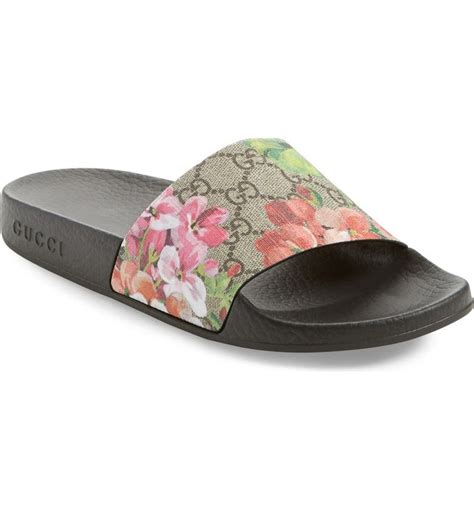 gucci pursuit sandals|authentic Gucci sandals women.